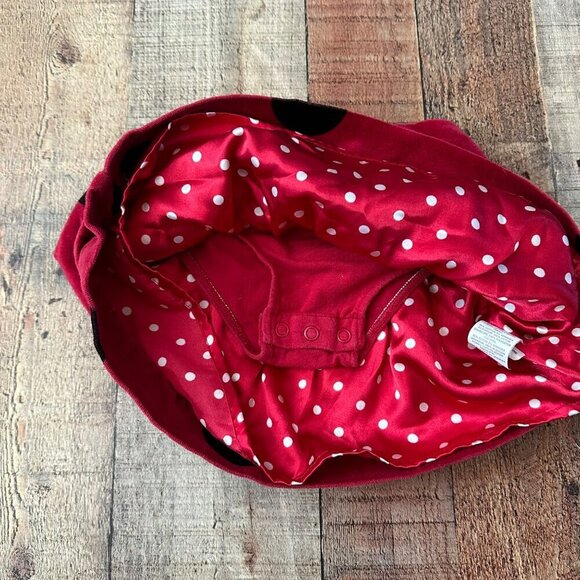 The Childrens Place Baby Girls 6-9M Red Polka Dot Skirt with Bloomers - Picture 5 of 6